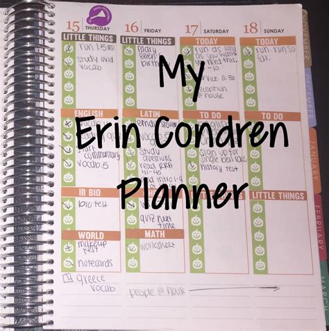 erincondren.com life planner